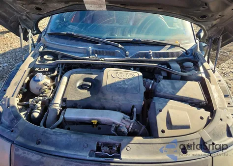 2001 Audi Tt Quattro z USA, uszkodzony, nr VIN TRUUT28N711047368